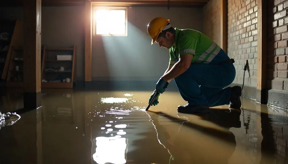 Professional water damage restoration services in Rock Tavern, NY
